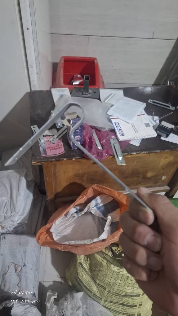 تولید و پخش عمده میلگرد بستر و والپست گالوانیزه صیدی در کرمانشاه